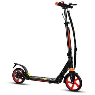 Costway Naramni trak za mestni skiro Cityroller črn