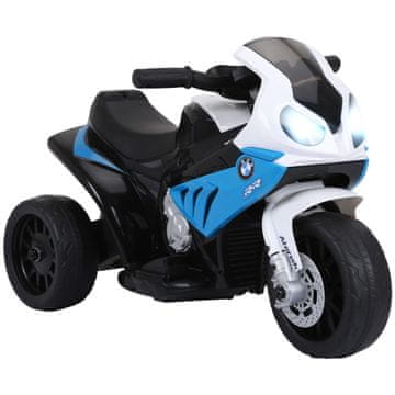 Homestar Električni motor BMW S1000RR 6V z lučjo in glasbo, modra