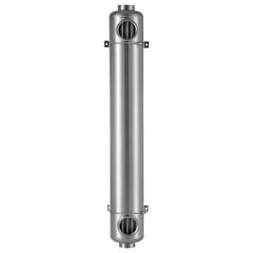 VEVOR Izmenjevalec toplote za bazen MF-600K 13.3x15.8x94 cm srebrn