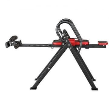 VEVOR Inverzijska miza QD002A 1250x700x1520 mm Črna