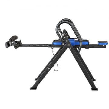 VEVOR Inverzijska miza QD002A 1250x700x1520 mm črna