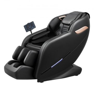 VEVOR Masažni stol 3D Zero-Gravity za celotno telo z raztegljivim naslonom za noge in Bluetooth zvočnikom