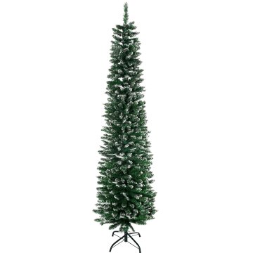 Homestar Božično drevo 190 cm, 570 vejic, negorljivo, stabilna podlaga, zeleno