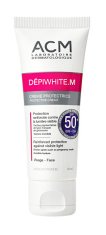 ACM Zaščitna krema SPF 50+ Dépiwhite M (zaščitna krema) 40 ml
