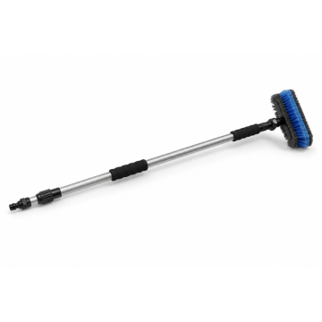 CarShineFactory Teleskopska pralna krtača z dovodom vode AquaReach Wash Brush, do 3 m