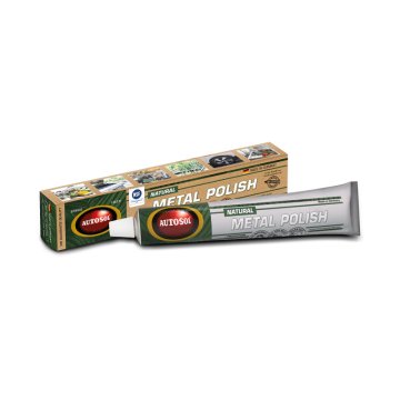 Autosol Polirna pasta za kovine NATURAL Metal Polish, 75 ml