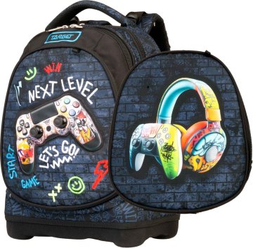 Target Šolska torba za prvo triado SUPERLIGHT 2 face Urban Gaming 29627