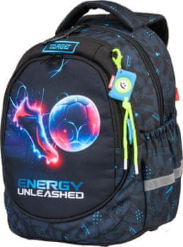 Target SUPERLIGHT Petit SOFT Football Energy 29593, šolska torba za 1 triado