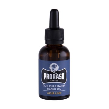 Proraso Azur Lime Beard Oil olje za brado z vonjem citrusov in brina