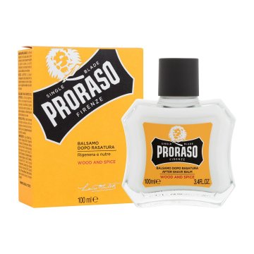 Proraso Wood & Spice After Shave Balm balzam za britje z lesno-začinjenim vonjem