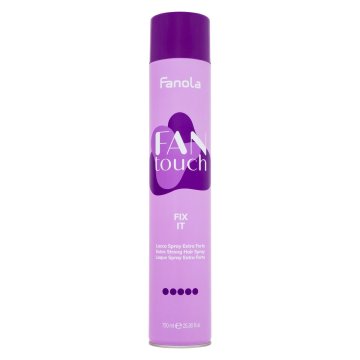Fanola Fan Touch Fix It lak za lase z izjemno močno fiksacijo