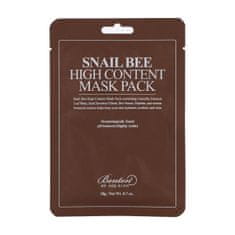 Benton Snail Bee High Content Mask Pack maska za obraz za vse tipe kože 20 g unisex