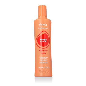 Fanola Vitamins Energy Shampoo poživljajoči šampon za šibke in tanke lase za ženske