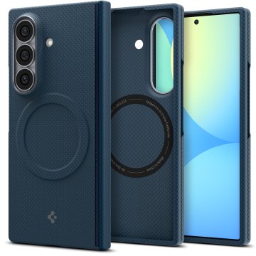 Spigen Air Skin Aramid ovitek za telefon Samsung Galaxy Z Fold8 Ultra, moder (ACS11852)