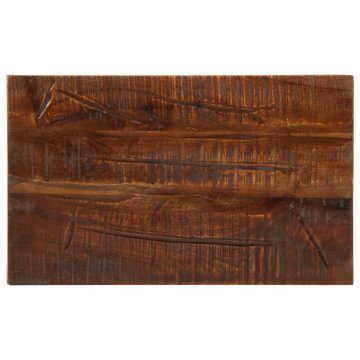 Vidaxl Mizna plošča 60x20x3,8 cm pravokotna trden predelan les