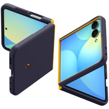 Spigen Nano Pop ovitek za telefon Samsung Galaxy Z Flip8, moder (ACS11522)