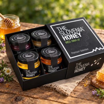 The Slovenia Honey – štirje okusi slovenskega medu