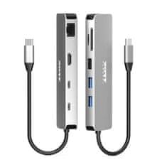 Port Designs 9IN1 priklopna postaja, USB-C, 4K , 85W