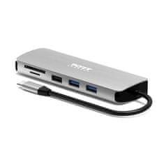 Port Designs 9IN1 priklopna postaja, USB-C, 4K , 85W