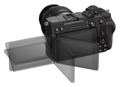 Nikon Z5IIC brezzrcalni fotoaparat, KIT 24-50, črni (VOA220K001)