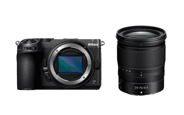 Nikon Z5IIC brezzrcalni fotoaparat, KIT 24-70, črni (VOA220K004)