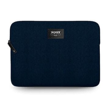 Port Designs MILANO II ECO torba za prenosnik, 16, modra