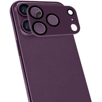 Celly Zaščitni ovitek za kamero za iPhone 18/17 Pro Max – češnjev