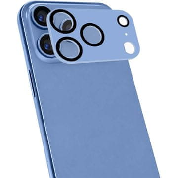 Celly Zaščitni ovitek za kamero za iPhone 18/17 Pro Max – svetlo moder