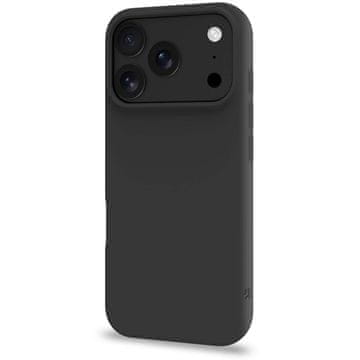 Celly Mehak gumijast ovitek za iPhone 18/17 Pro Max – črn