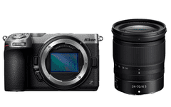 Nikon Z5IIC brezzrcalni fotoaparat, KIT 24-70, srebrni (VOA223K004)