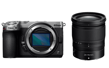 Nikon Z5IIC brezzrcalni fotoaparat, KIT 24-70, srebrni (VOA223K004)