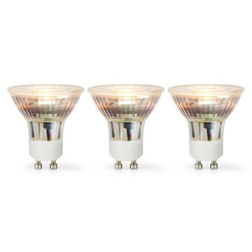 Nedis LED svetilka GU10 | Spot | 4,5 W | 345 lm | 2700 K | Varm Vit | Retrostil | 3 stopinje