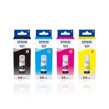 Epson 101 (C13T03V64A) CMYK, komplet črnil