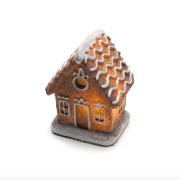 Rayher.	 Hiška "piškotek" 8.2cm
