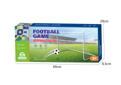 King Sport KS Gol nogometni set z žogo in tlačilko (2388-51)