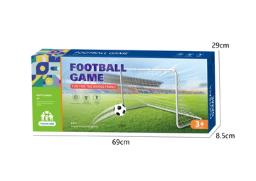 King Sport KS Gol nogometni set z žogo in tlačilko (2388-51)