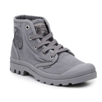 Palladium Čevlji siva 36 EU US Pampa HI Titanium