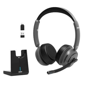 Port Designs PRO ON'R 700 slušalke, baza, BT, Stereo