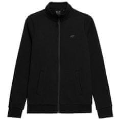 4F Športni puloverji črna 165 - 167 cm/XS SS23TSWSF371GBOKACZER