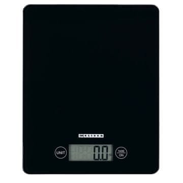 MELISSA Elektronska kuhinjska tehtnica 5 kg Črna
