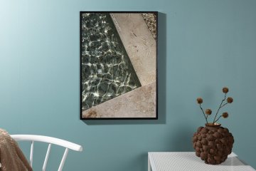 Venture Design Plakat Pool 50x70 cm Bež, Papir