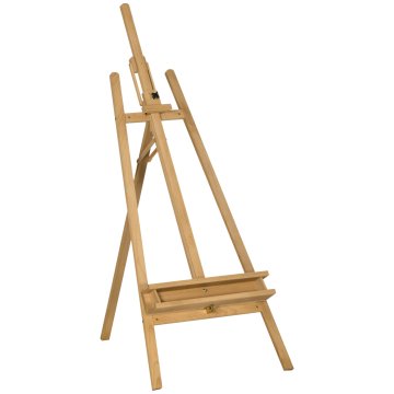 Homestar Stojalo za slike nastavljive višine 180-235 cm naravno