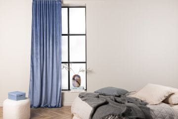 Venture Design Zavesa Mary 250x135 cm modra
