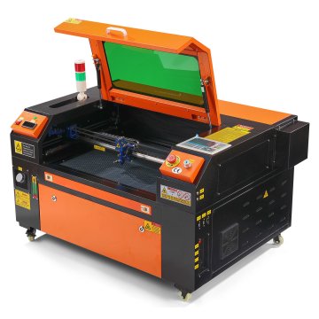 VEVOR Laser gravirka 60W CO2 41x61 cm za les, akril, tkanino
