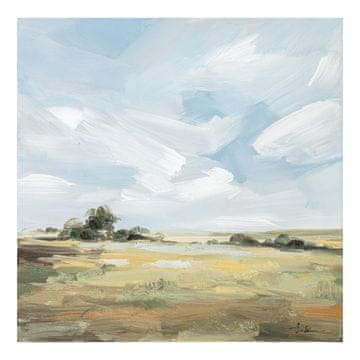 Homestar Oljna slika 60x60 cm poletni krajinski motiv