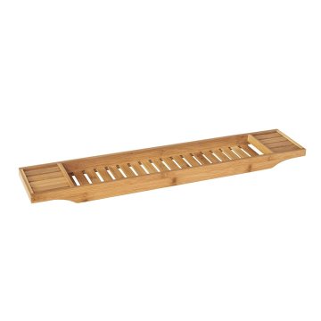 SoBuy Polica za kad, 80x15x4 cm, rjava