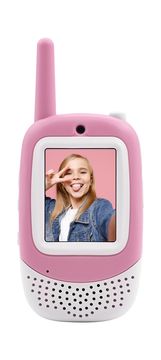 Free2Play Video Walkie Talkie, roza (89305)