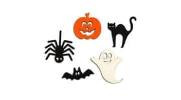 Rayher.	 Leseni okraski, Halloween, set 5
