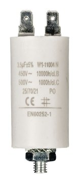 Nedis Kondenzator 450 V + Zemlja 3,5 uf / 450 V + Aarde