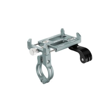 GUB Aluminijast nosilec telefona GUB G-88, titanove barve